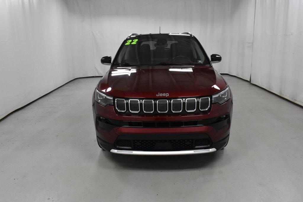 used 2022 Jeep Compass car, priced at $23,998