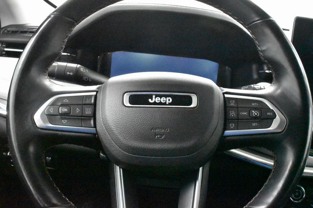 used 2022 Jeep Compass car, priced at $23,998