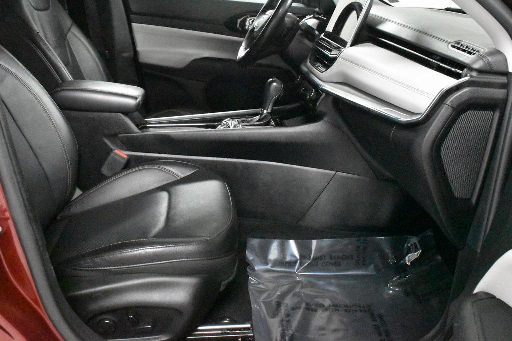 used 2022 Jeep Compass car, priced at $23,998