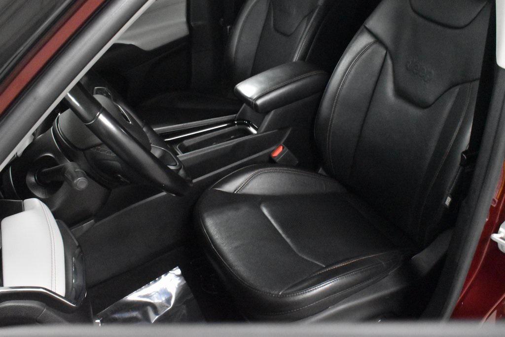 used 2022 Jeep Compass car, priced at $23,998