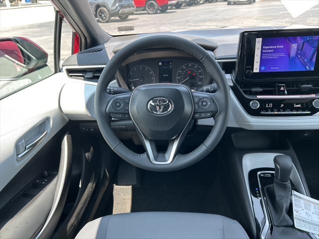 new 2025 Toyota Corolla car, priced at $26,313