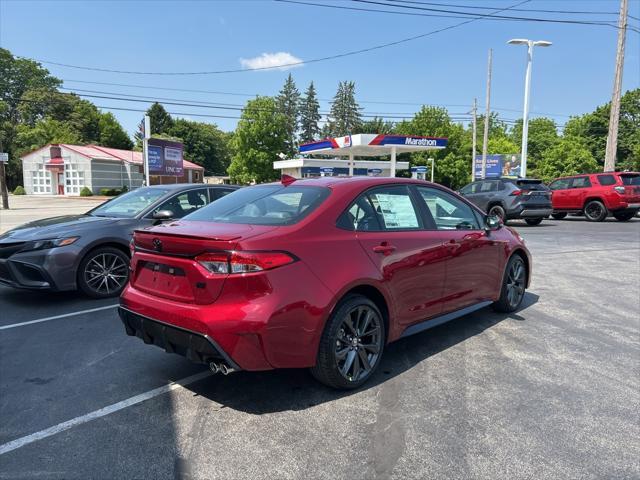 new 2025 Toyota Corolla car, priced at $26,313