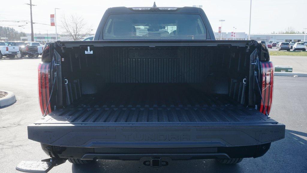 new 2025 Toyota Tundra car, priced at $68,072