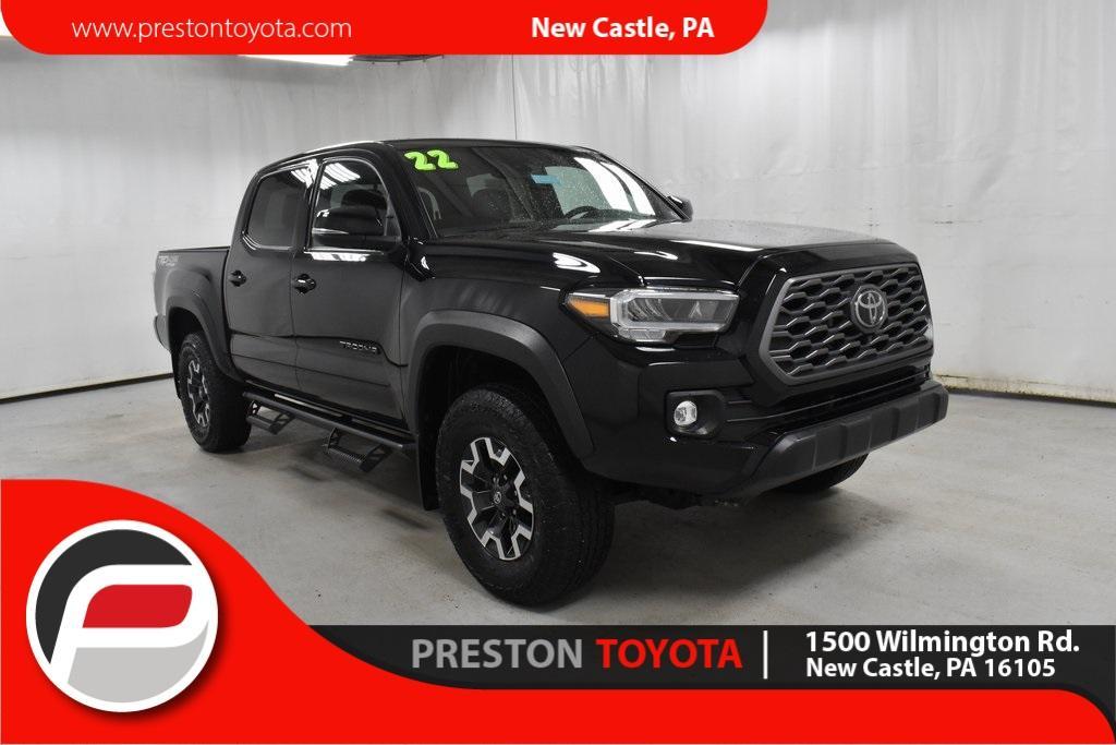 used 2022 Toyota Tacoma car, priced at $39,536