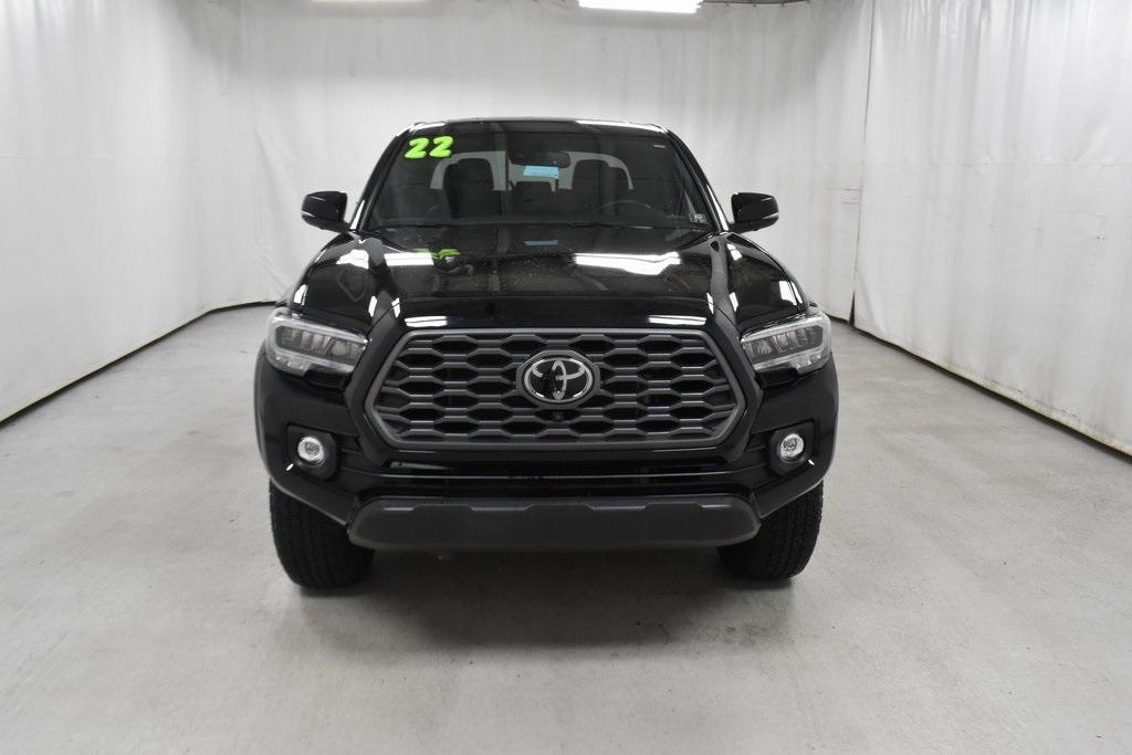 used 2022 Toyota Tacoma car, priced at $39,536