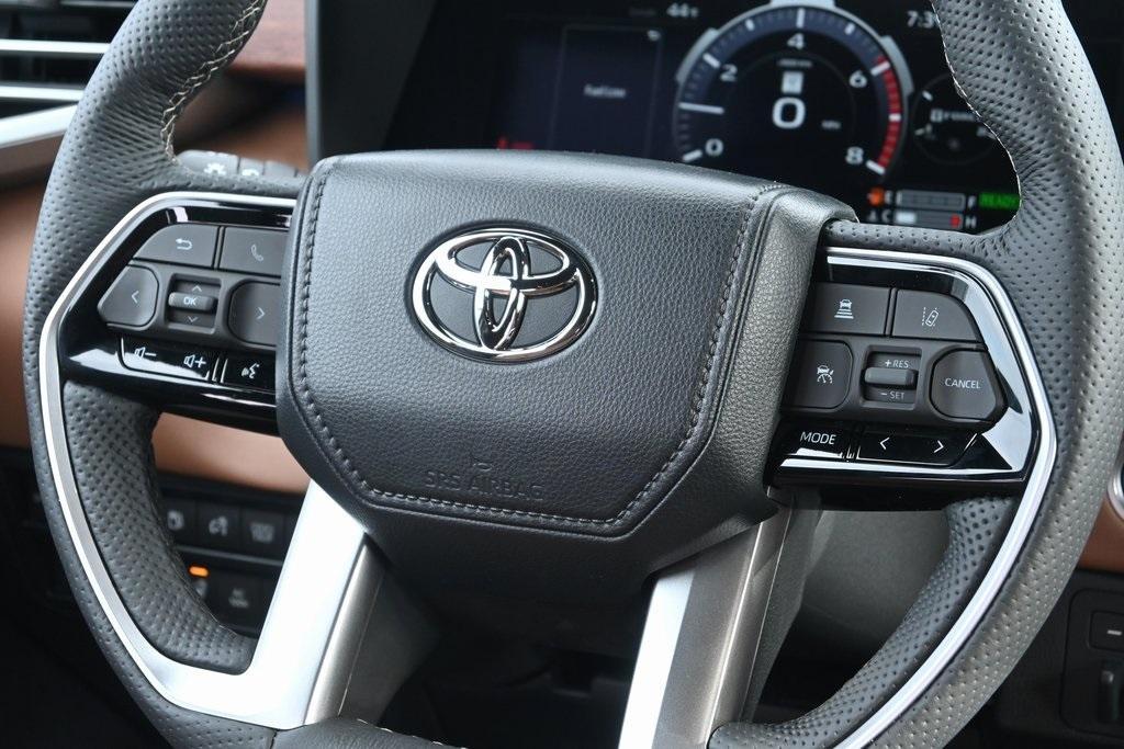 new 2024 Toyota Tundra Hybrid car, priced at $67,894