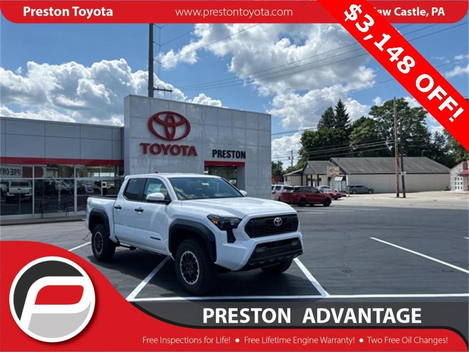 new 2024 Toyota Tacoma car, priced at $48,161