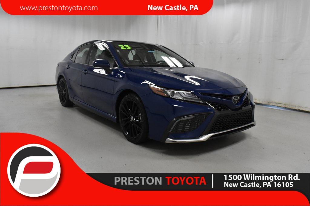 used 2023 Toyota Camry car, priced at $32,998