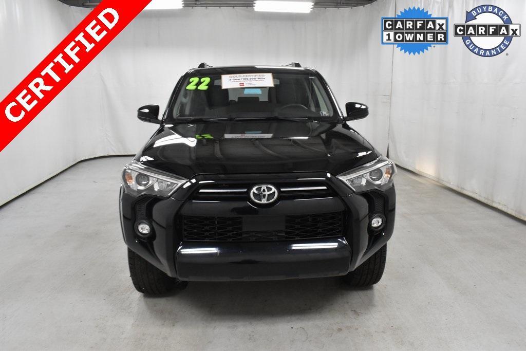 used 2022 Toyota 4Runner car, priced at $38,498