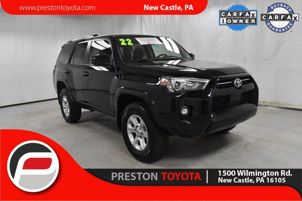 used 2022 Toyota 4Runner car, priced at $38,498