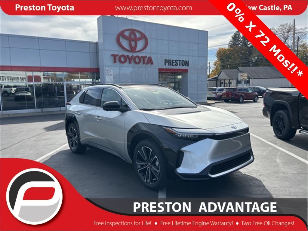 new 2024 Toyota bZ4X car, priced at $50,395