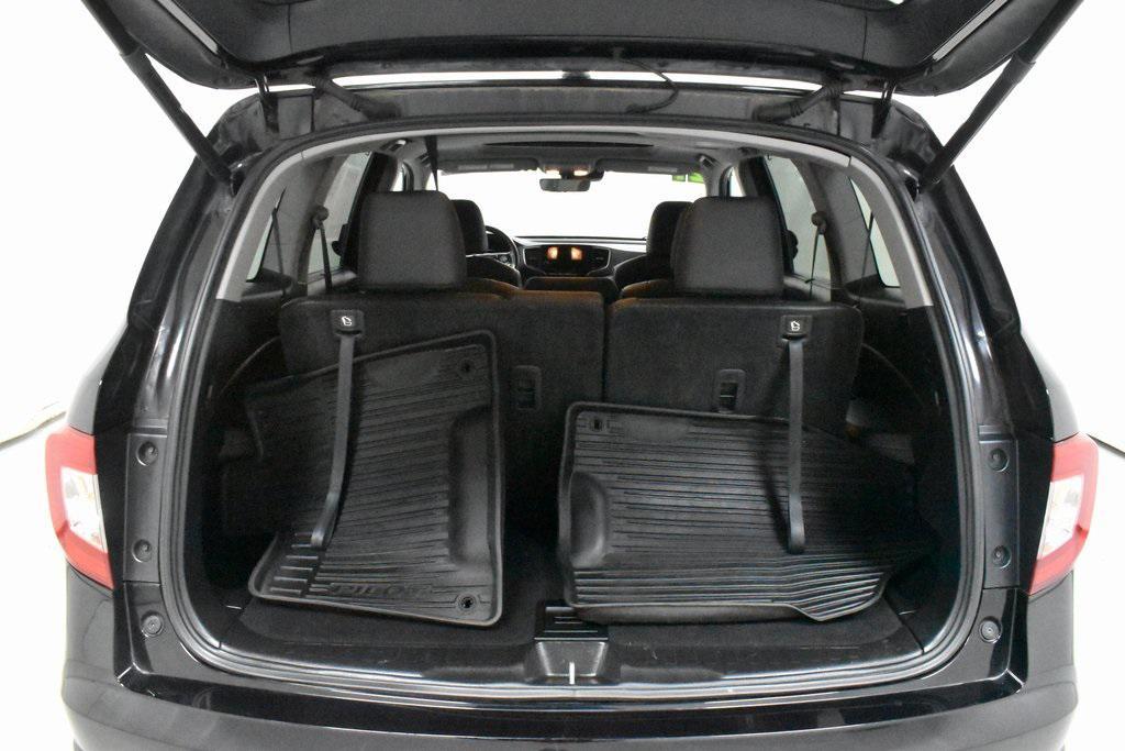 used 2021 Honda Pilot car, priced at $28,998