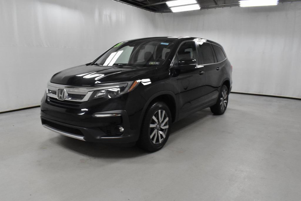 used 2021 Honda Pilot car, priced at $28,998