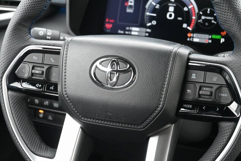 new 2024 Toyota Tundra Hybrid car, priced at $67,961