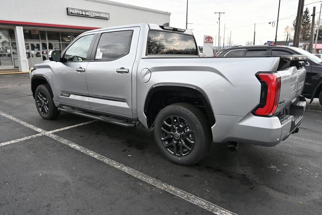 new 2024 Toyota Tundra Hybrid car, priced at $67,961