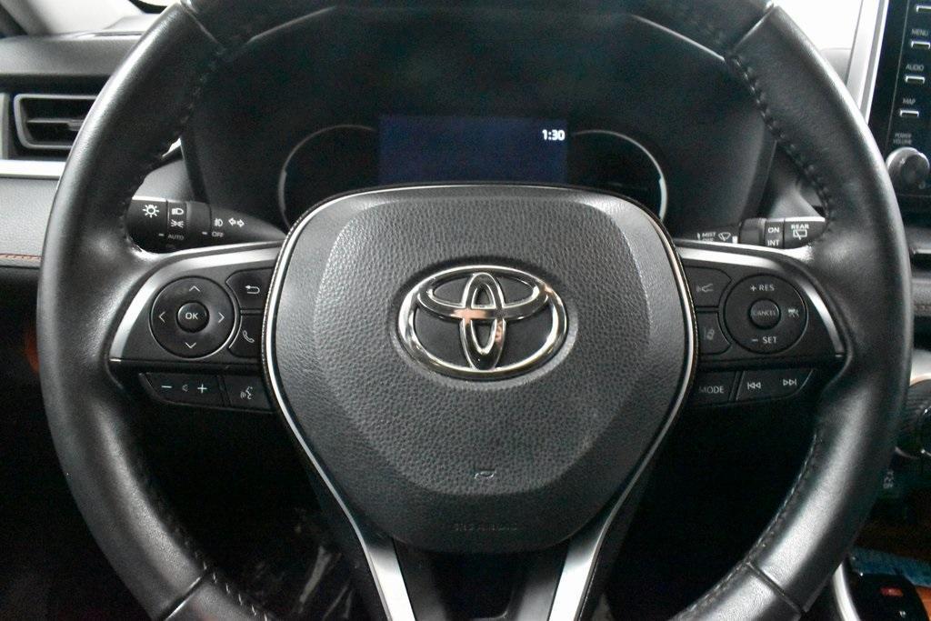 used 2021 Toyota RAV4 car, priced at $23,498