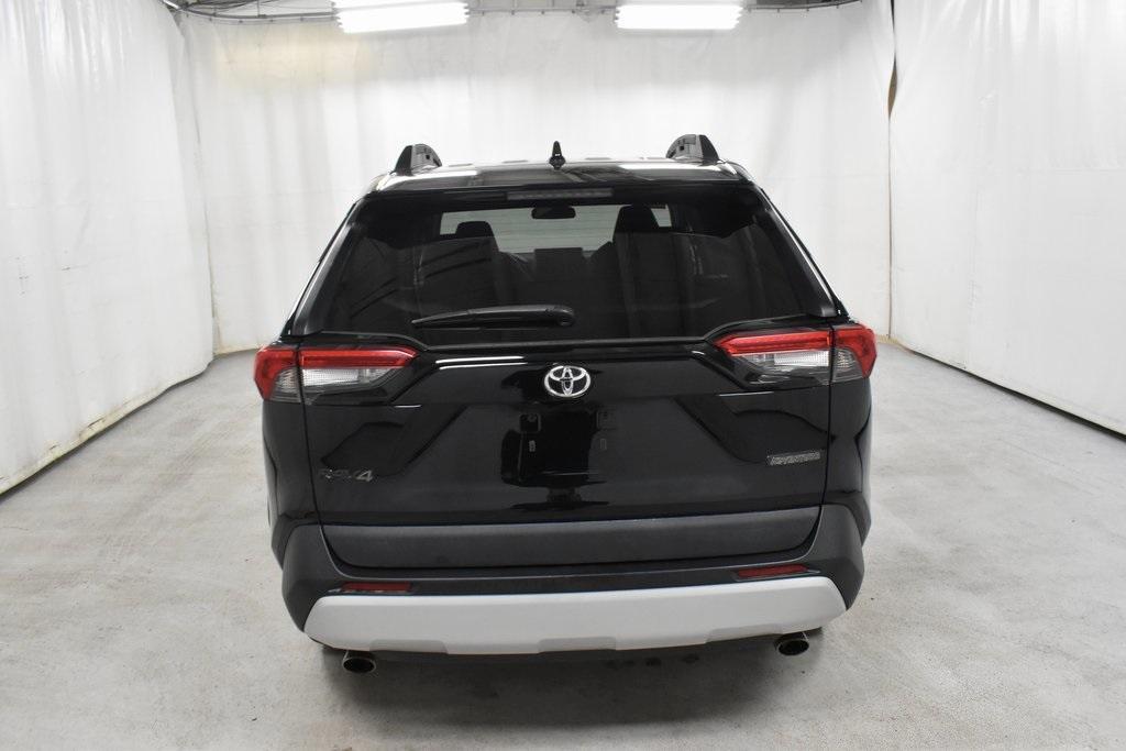 used 2021 Toyota RAV4 car, priced at $23,498