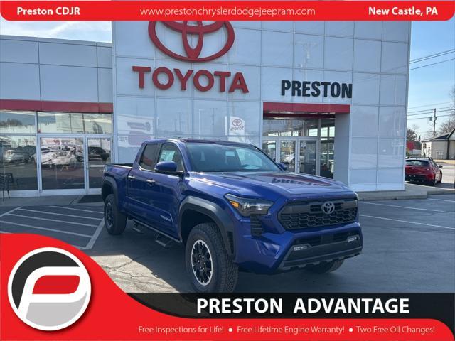 new 2025 Toyota Tacoma car, priced at $48,413