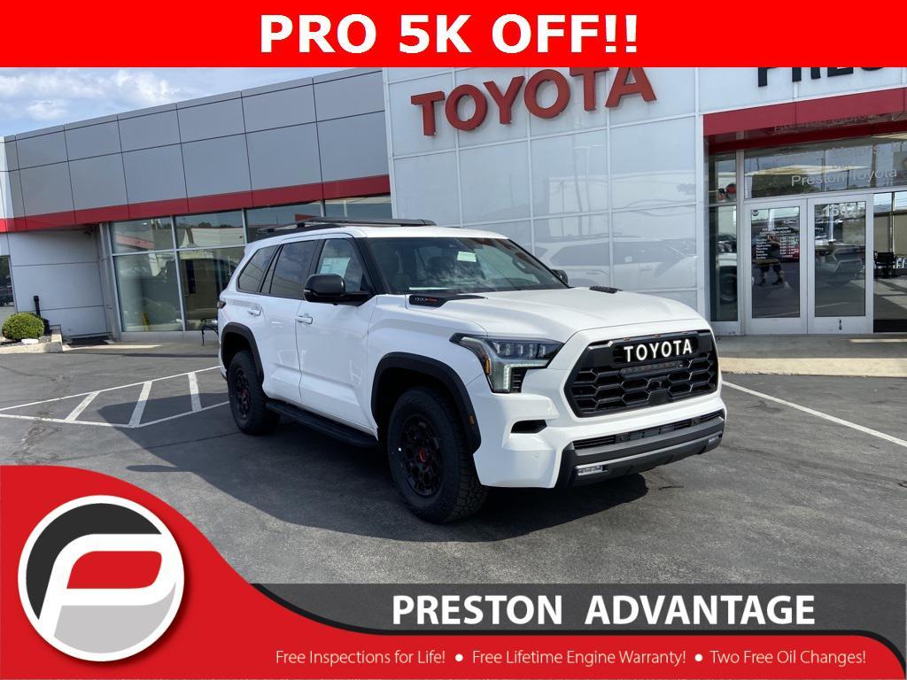 new 2025 Toyota Sequoia car, priced at $78,920