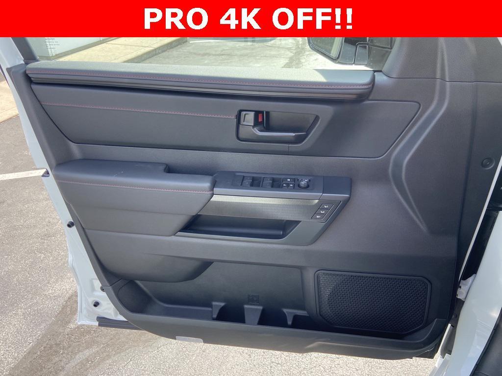 new 2025 Toyota Sequoia car, priced at $80,420