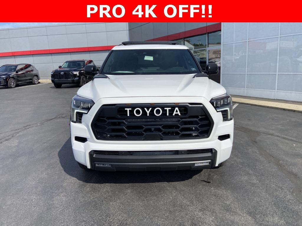 new 2025 Toyota Sequoia car, priced at $80,420
