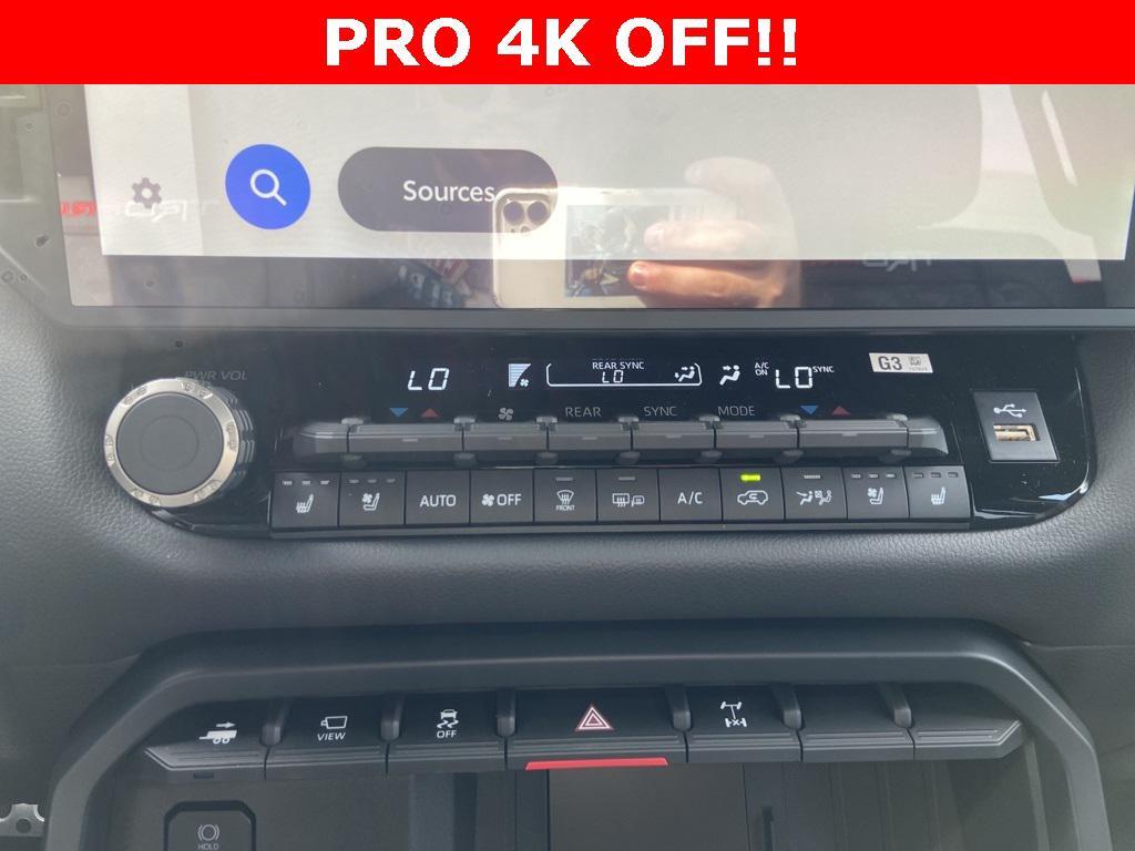 new 2025 Toyota Sequoia car, priced at $80,420