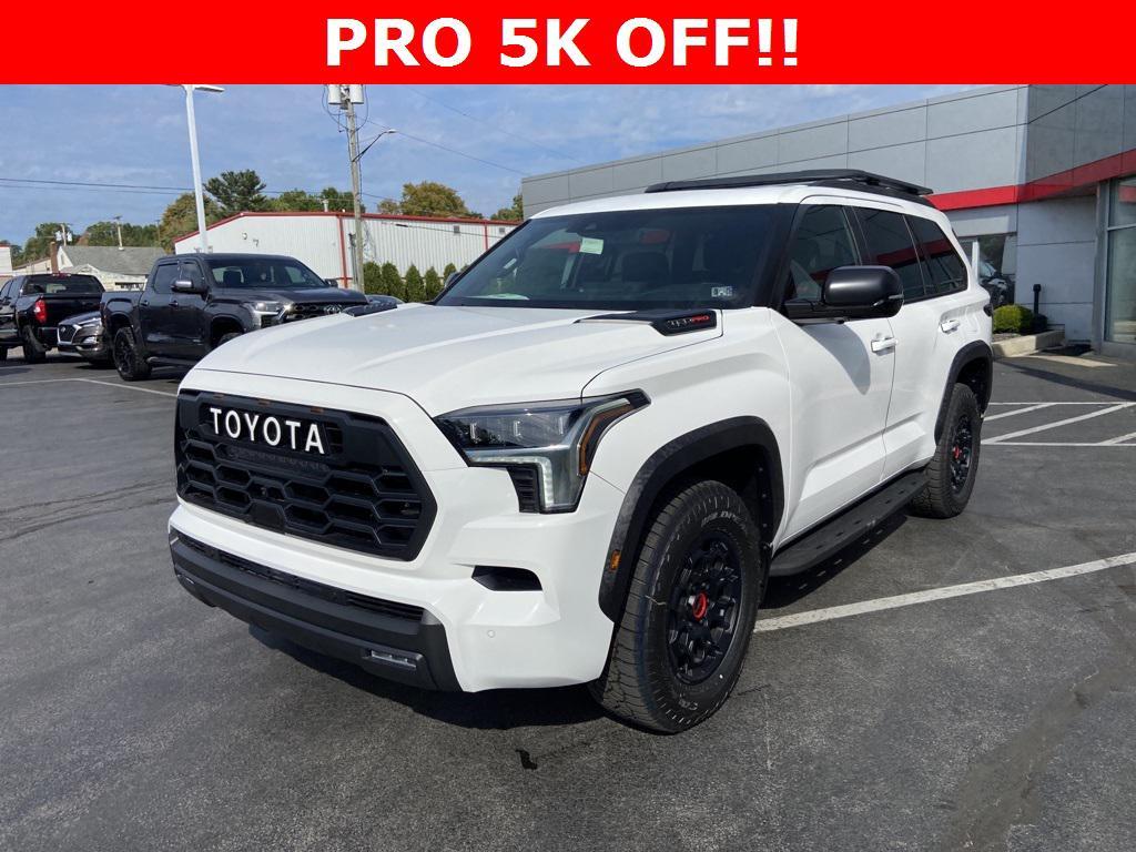new 2025 Toyota Sequoia car, priced at $78,920