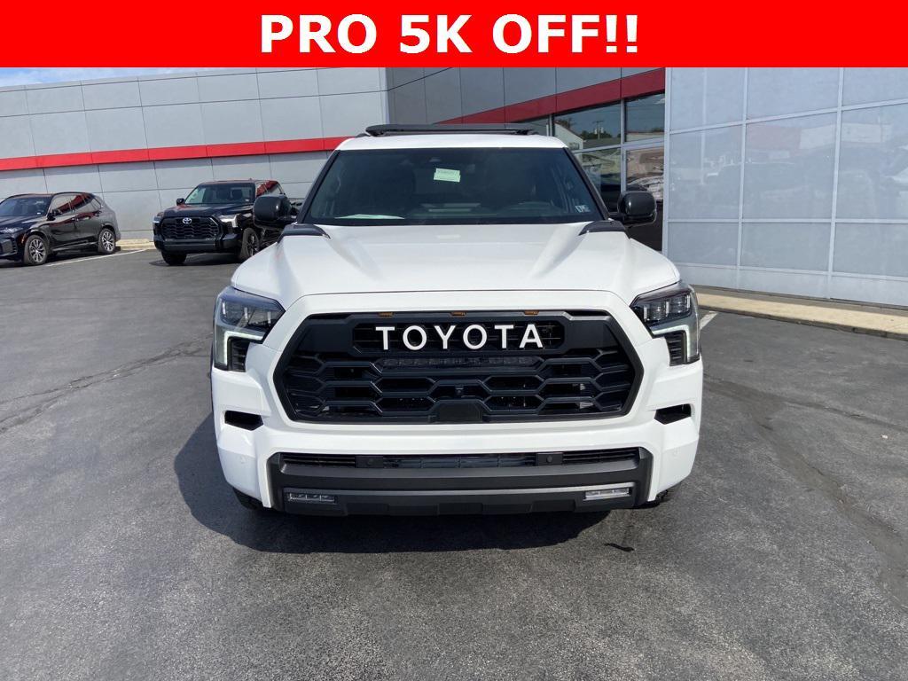 new 2025 Toyota Sequoia car, priced at $78,920
