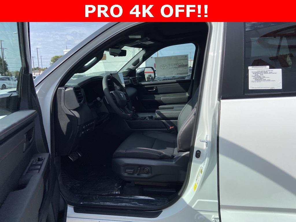 new 2025 Toyota Sequoia car, priced at $80,420