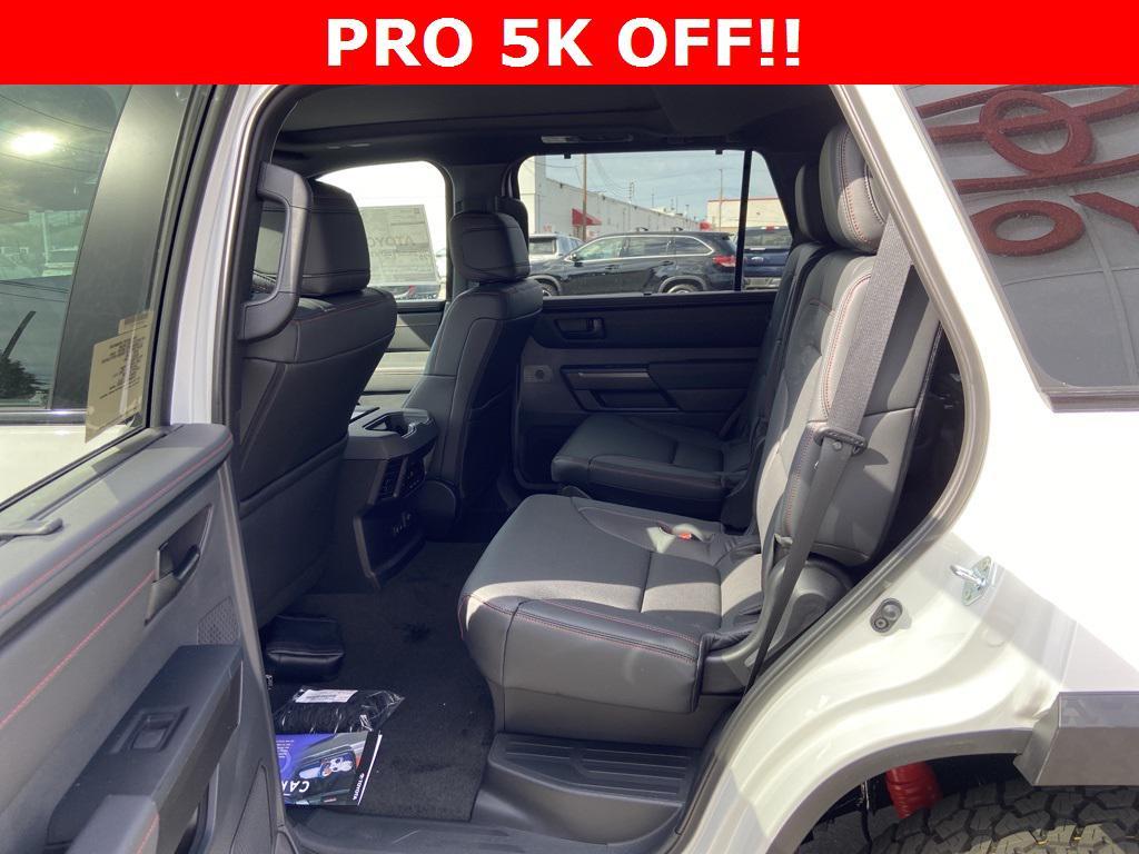 new 2025 Toyota Sequoia car, priced at $78,920