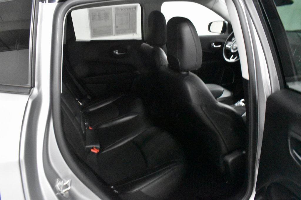 used 2021 Jeep Compass car, priced at $22,998