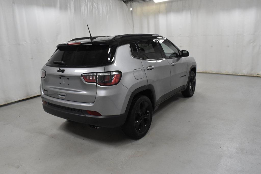 used 2021 Jeep Compass car, priced at $22,998