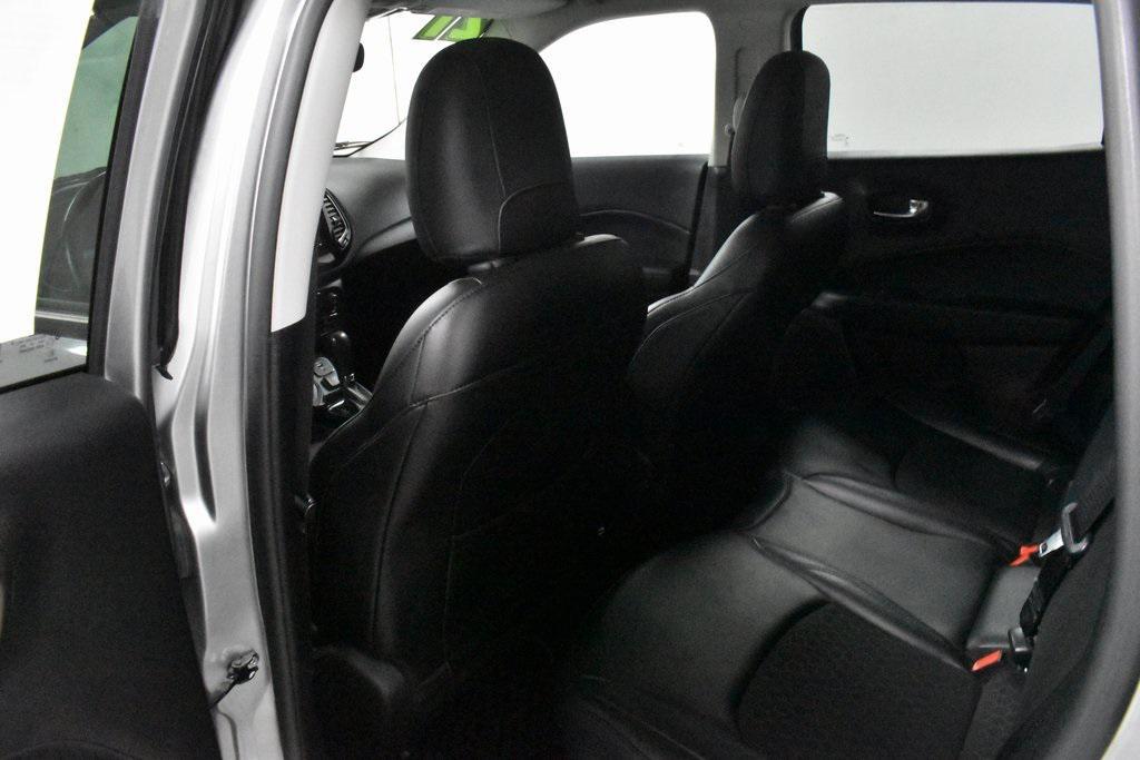 used 2021 Jeep Compass car, priced at $22,998