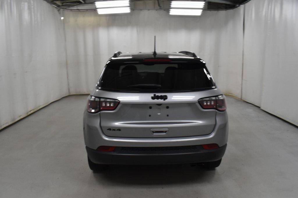 used 2021 Jeep Compass car, priced at $22,998