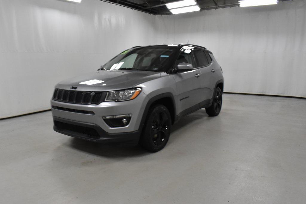 used 2021 Jeep Compass car, priced at $22,998