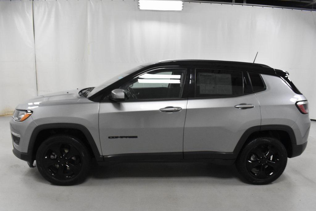 used 2021 Jeep Compass car, priced at $22,998