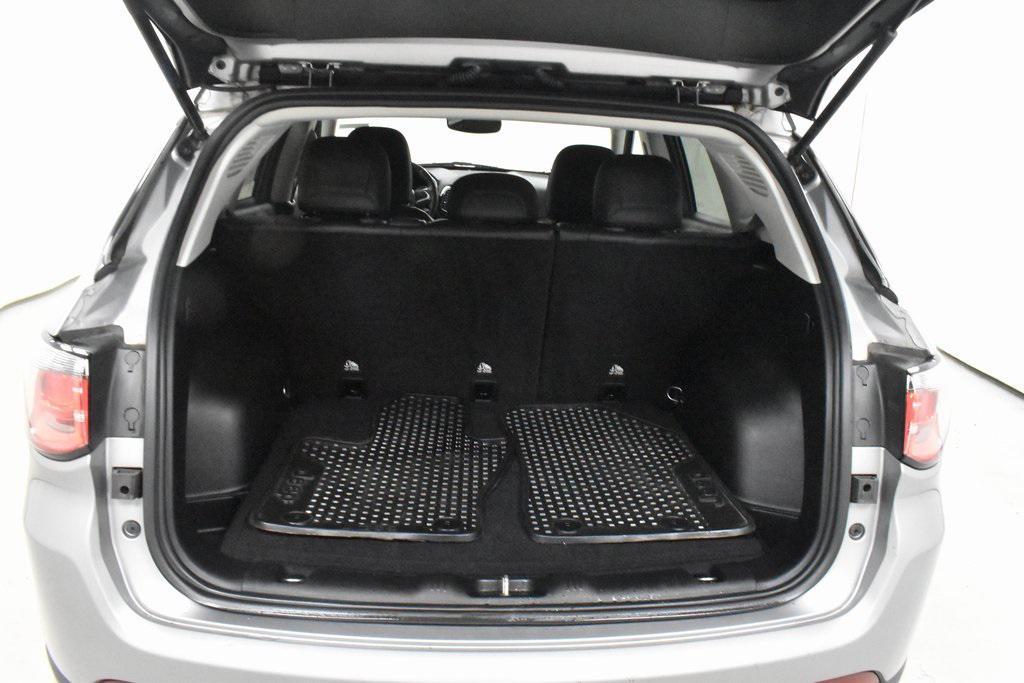 used 2021 Jeep Compass car, priced at $22,998