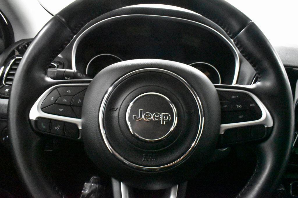 used 2021 Jeep Compass car, priced at $22,998