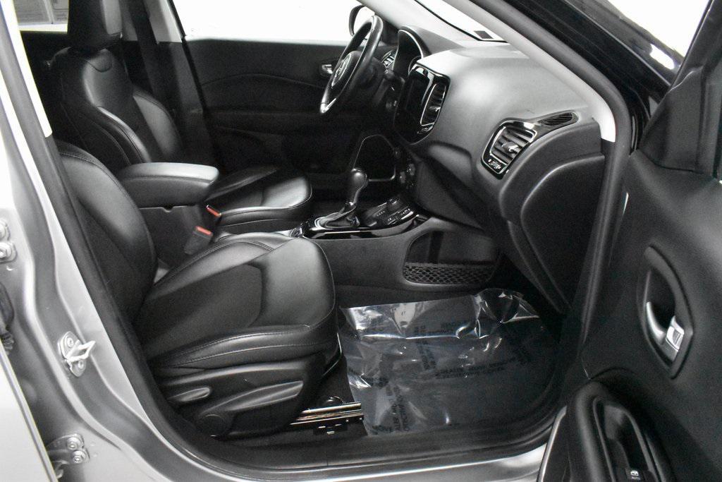 used 2021 Jeep Compass car, priced at $22,998