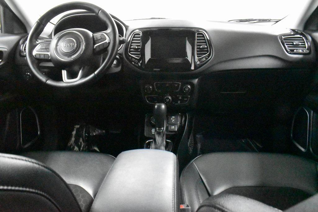 used 2021 Jeep Compass car, priced at $22,998