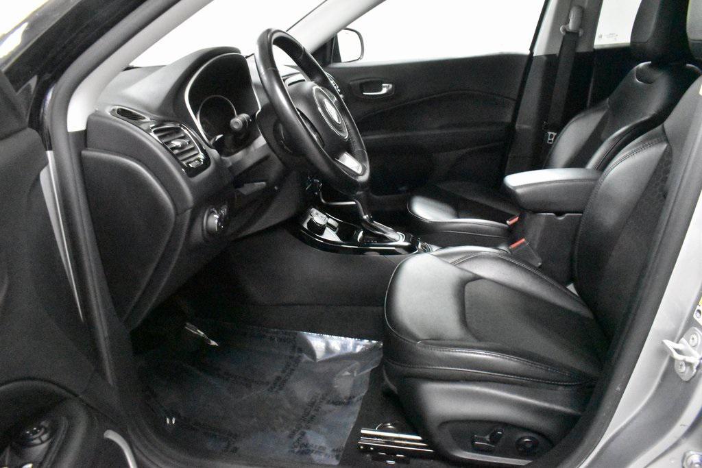 used 2021 Jeep Compass car, priced at $22,998