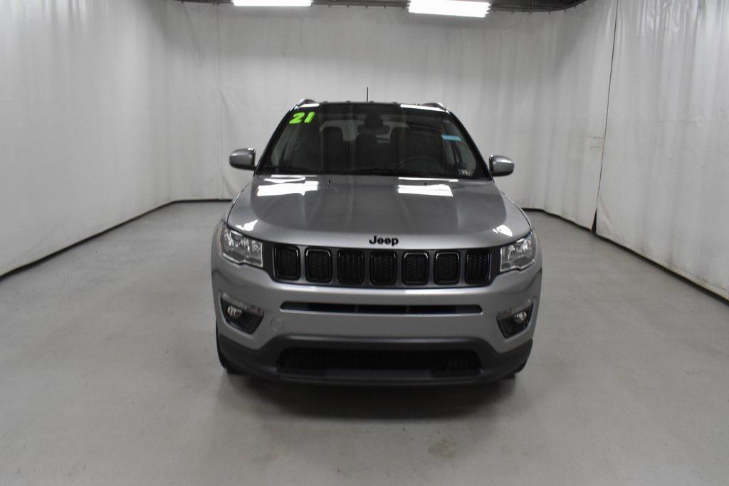 used 2021 Jeep Compass car, priced at $22,998