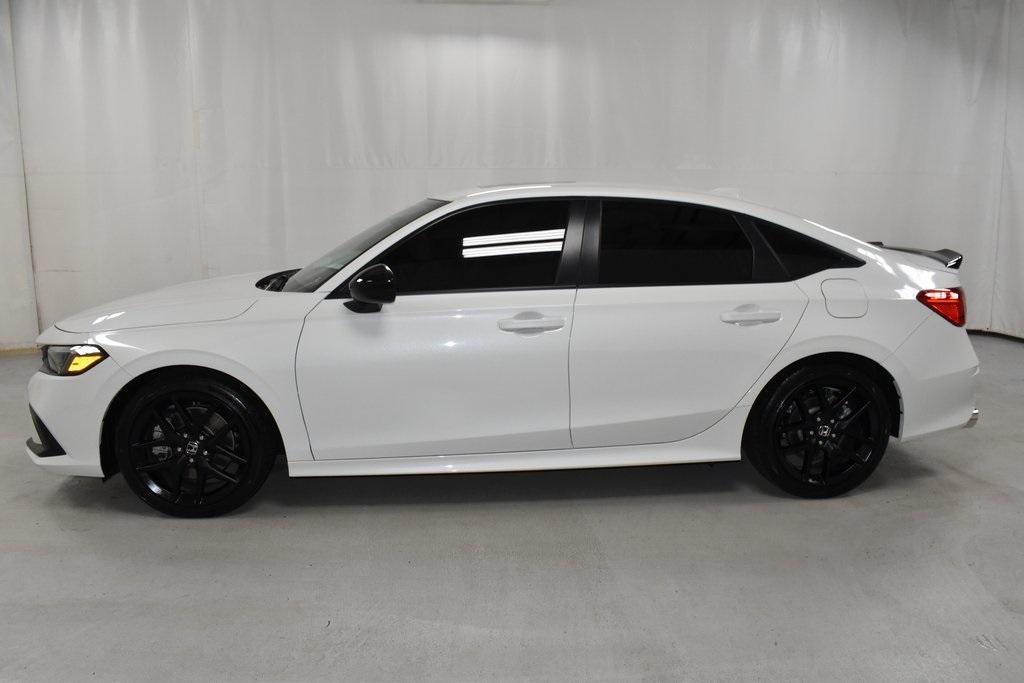 used 2024 Honda Civic Si car, priced at $31,498