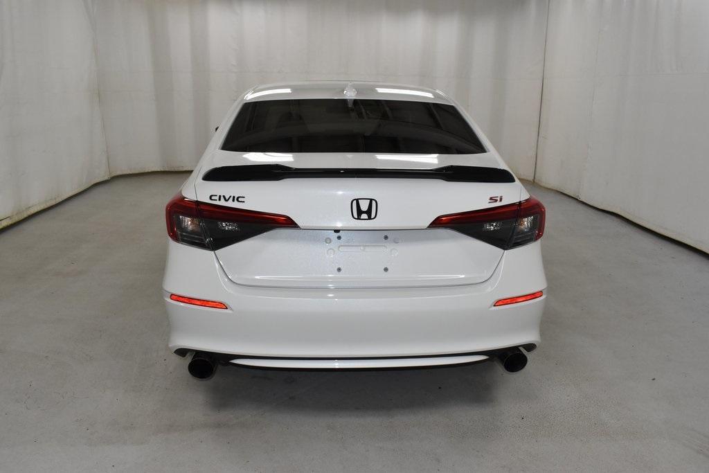 used 2024 Honda Civic Si car, priced at $31,498