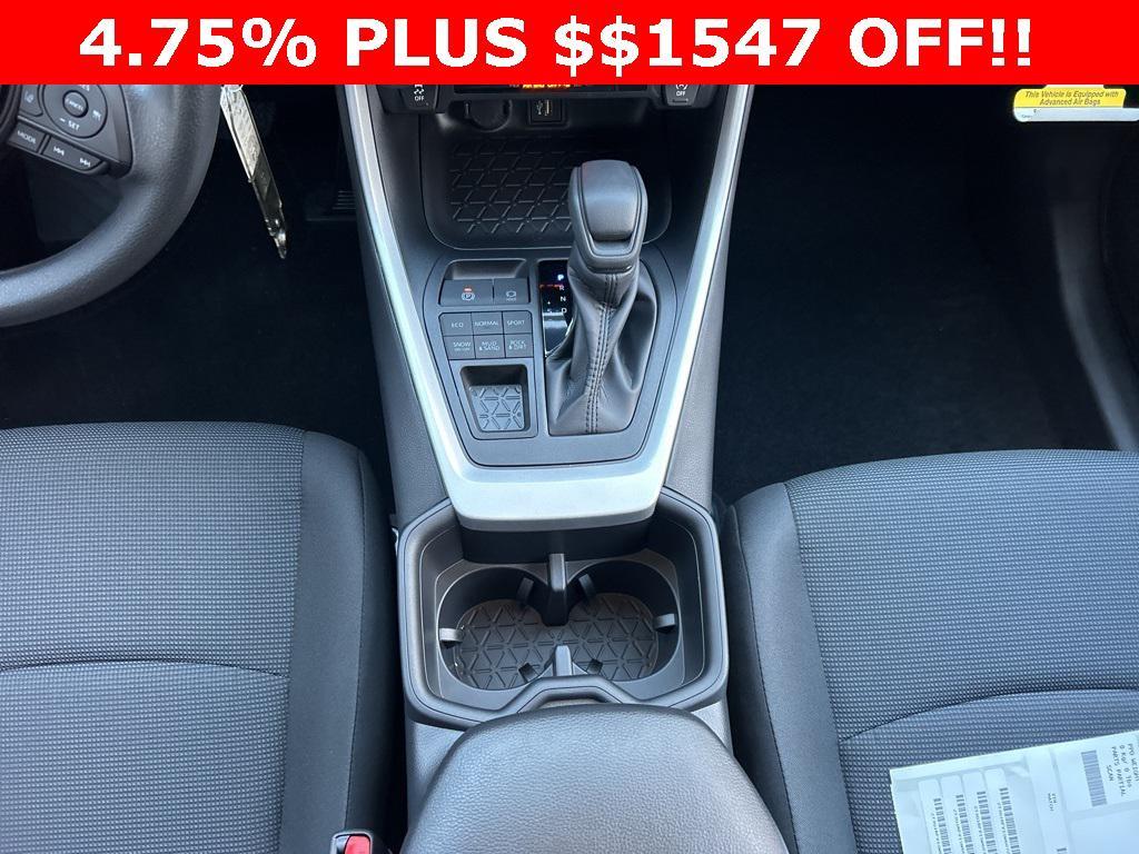 new 2025 Toyota RAV4 car, priced at $31,862