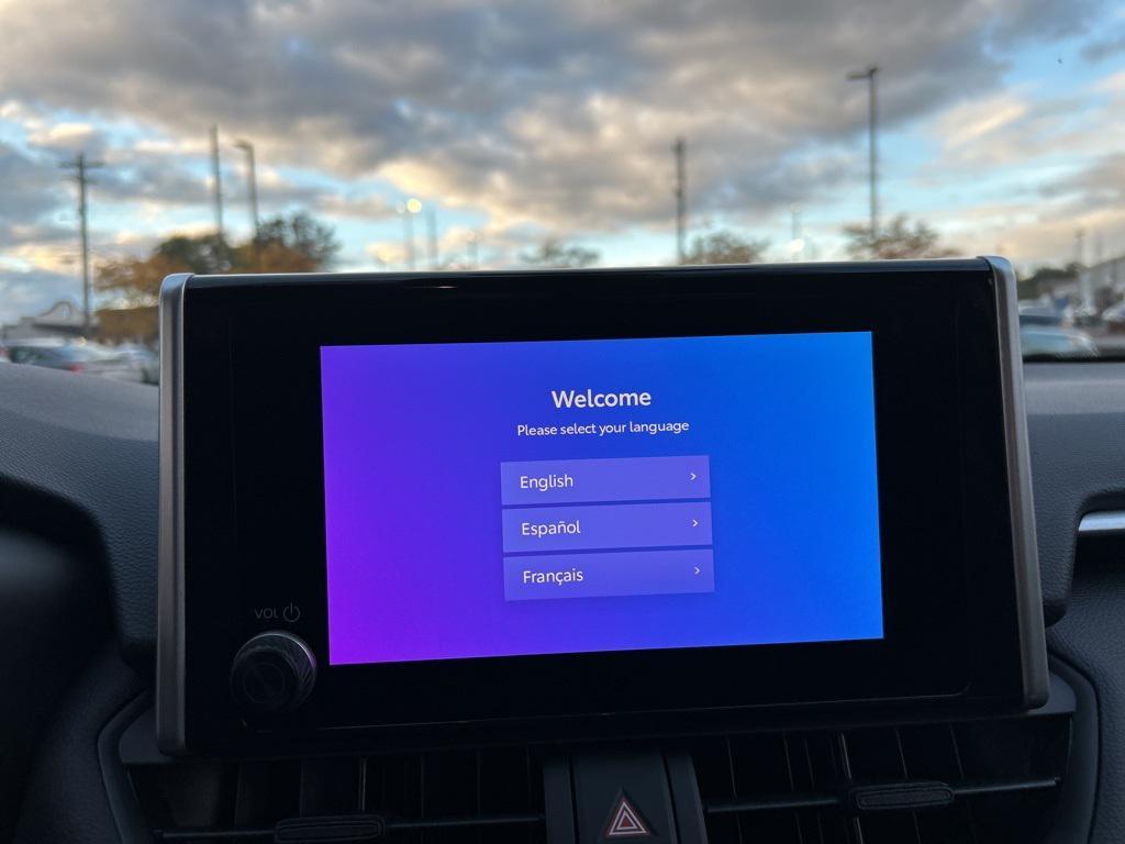 new 2025 Toyota RAV4 car, priced at $31,862