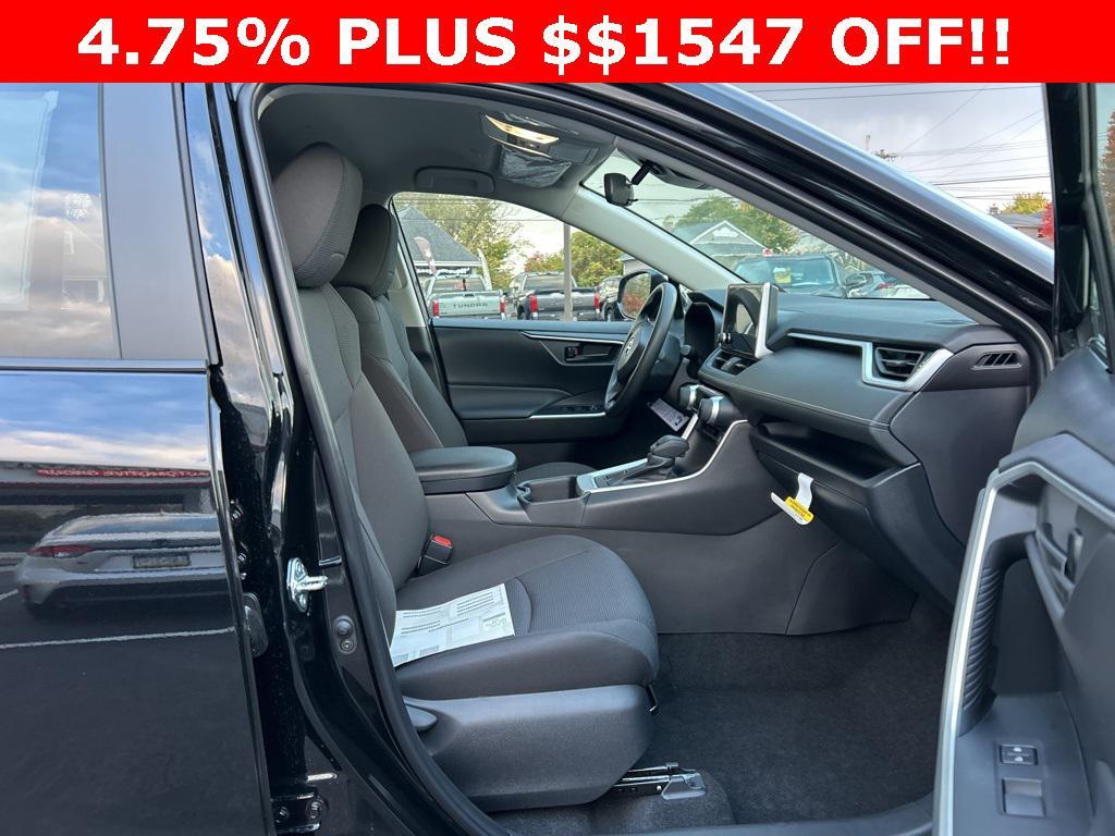 new 2025 Toyota RAV4 car, priced at $31,862