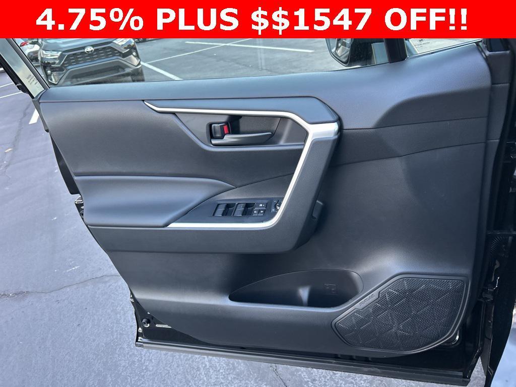 new 2025 Toyota RAV4 car, priced at $31,862