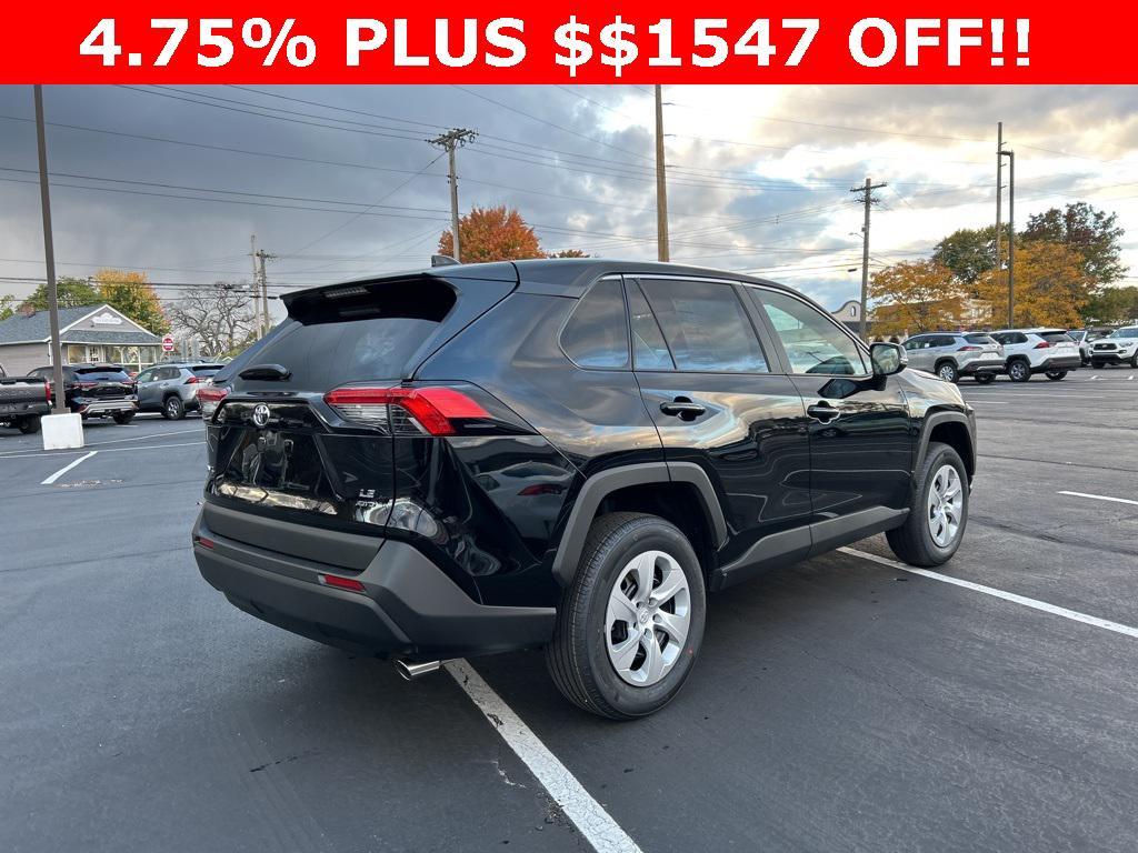 new 2025 Toyota RAV4 car, priced at $31,862