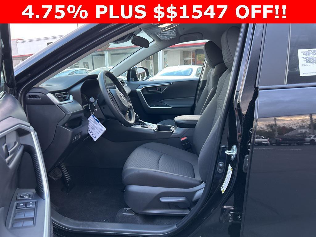 new 2025 Toyota RAV4 car, priced at $31,862